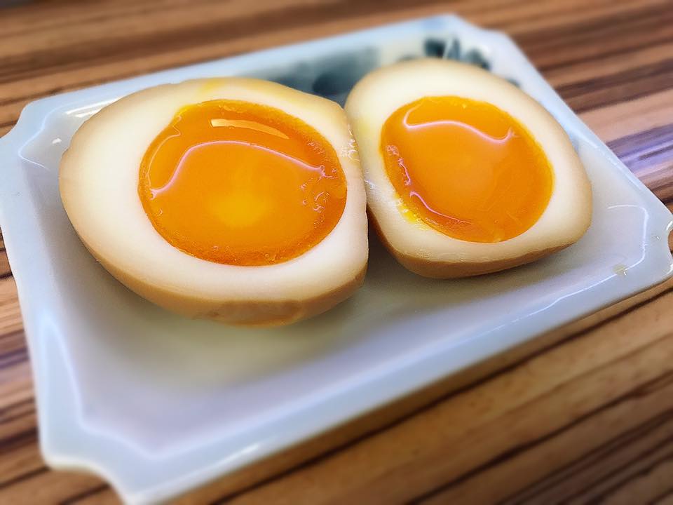 Aka Sushi, Shoyu Egg