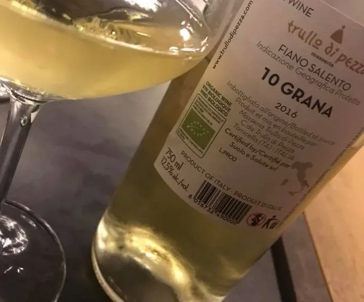 Fiano Salento Trullo di Pezza 10 Grana