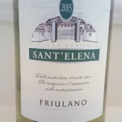 Friulano Isonzo Doc Rive Alte 2015 Sant'Elena