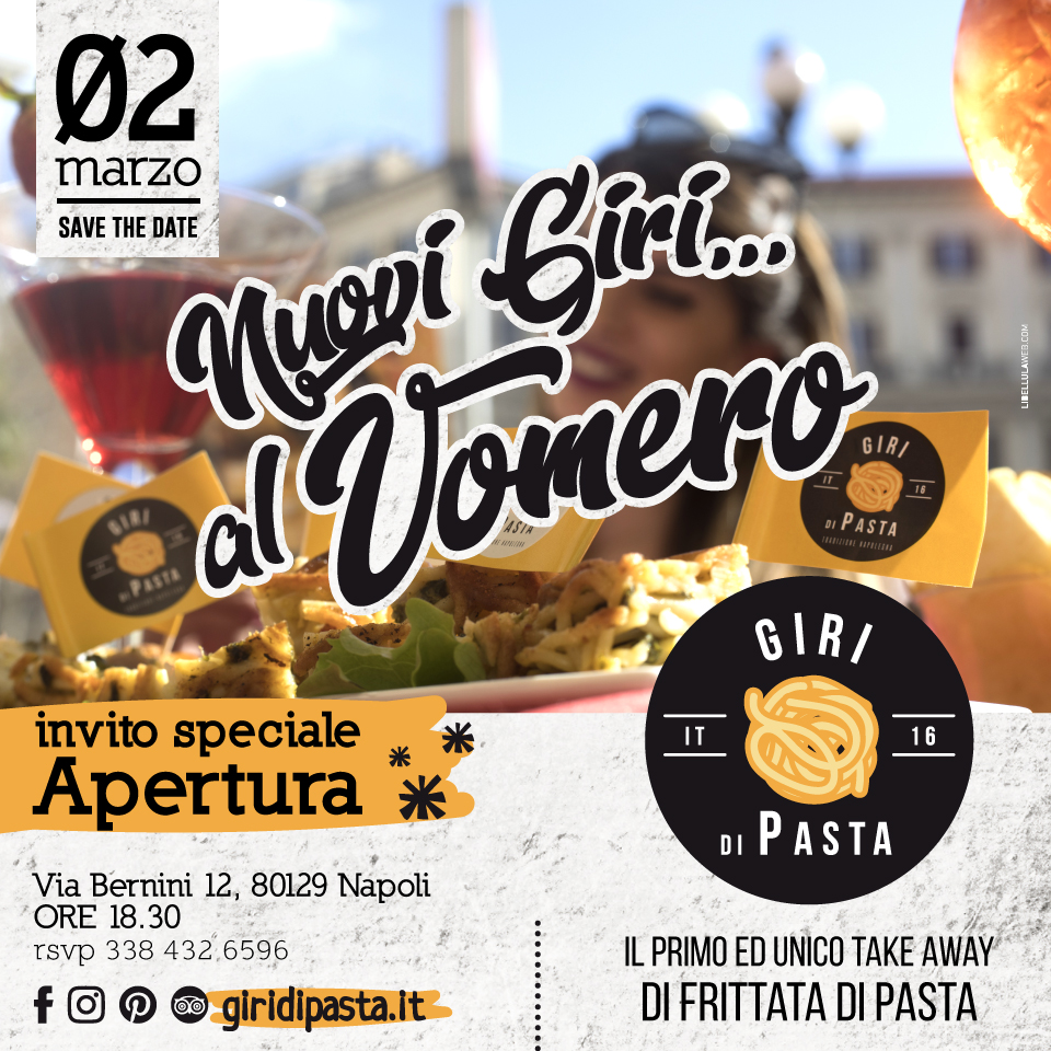 Giri di Pasta - inaugurazione