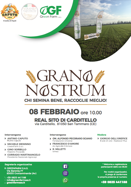 Grano Nostrum 8 febbraio