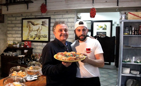 Simone Gallo e Mario Fusco della Pizzeria La Fazenda