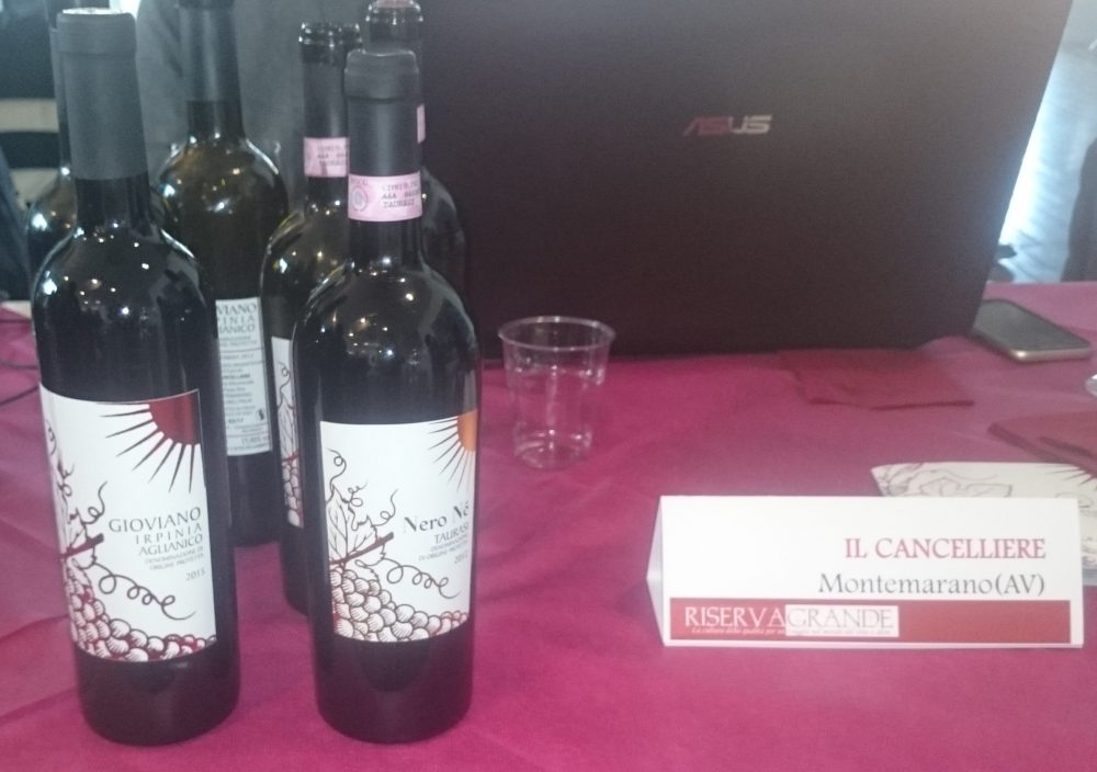 L’aglianico a Roma - Cancelliere