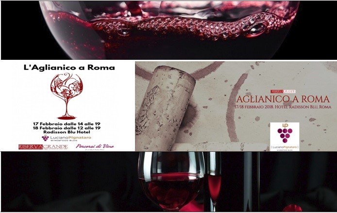 L’aglianico a Roma