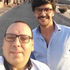 La Braciera, un selfie prima della premiazione di 50 Top Pizza a Napoli