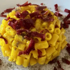 La carbonara sotto copertura