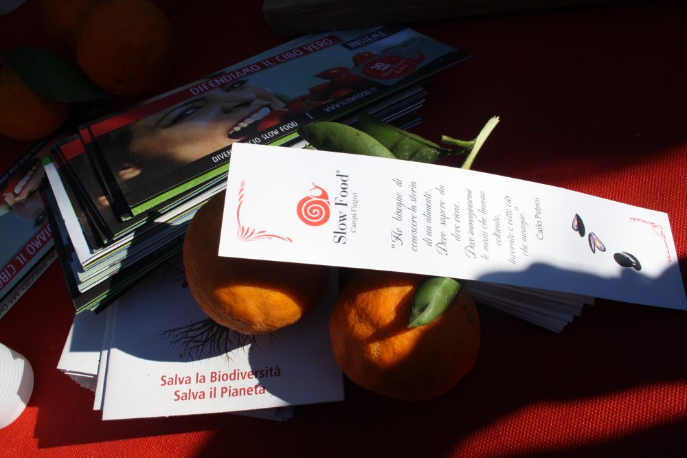 La terza B del liceo scientifico Ettore majorana di Pozzuoli ospite della Condotta Slow Food Campi Flegrei