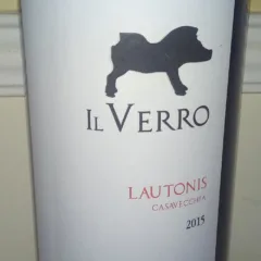 Lautonis Casavecchia Terre del Volturno Igp 2015 Il Verro