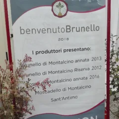 Anteprime Toscane 2018, locandina