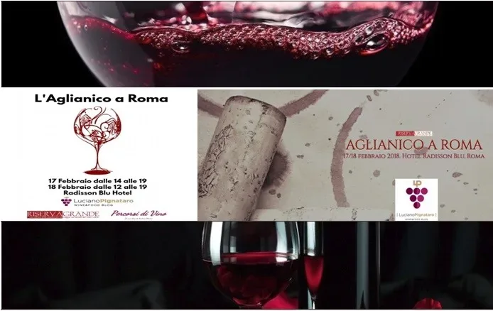 L’aglianico a Roma
