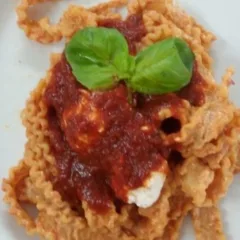 Manfredi ragu' e ricotta di Eduardo