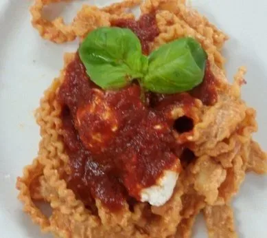 Manfredi ragu' e ricotta di Eduardo