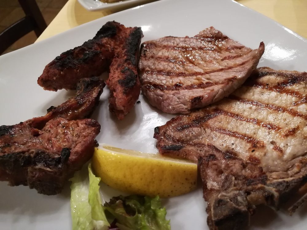 Masseria Grande - L'arrosto misto