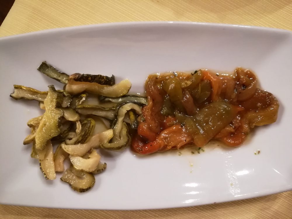 Masseria Grande - zucchine e peperoni