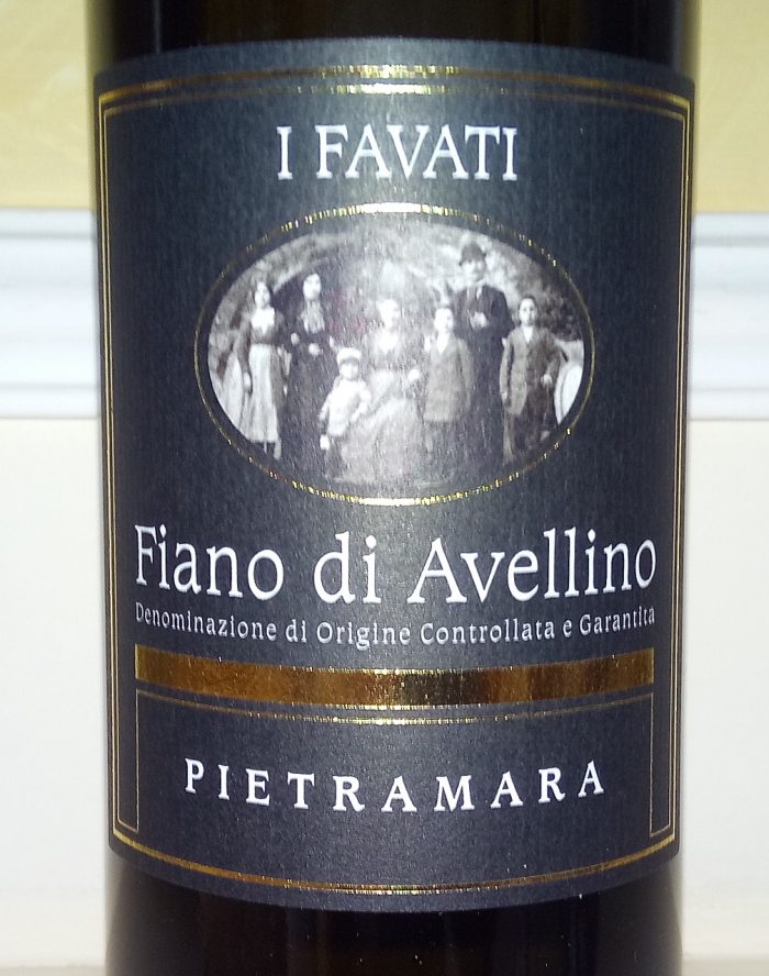 Pietramara Fiano di Avellino Docg 2016 I Favati