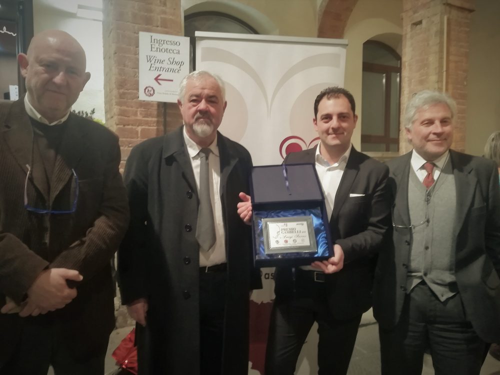 Premio Gambelli 2018 - Carlo Macchi, Piero Di Betto, Luigi Sarno e Stefano Tesi