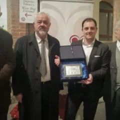 Premio Gambelli 2018 - Carlo Macchi, Piero Di Betto, Luigi Sarno e Stefano Tesi