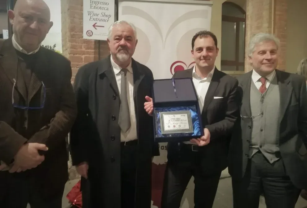 Premio Gambelli 2018 - Carlo Macchi, Piero Di Betto, Luigi Sarno e Stefano Tesi