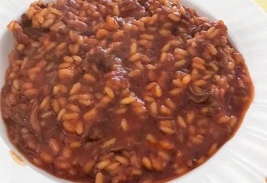 Risotto al ragu' di Gorizia 1916