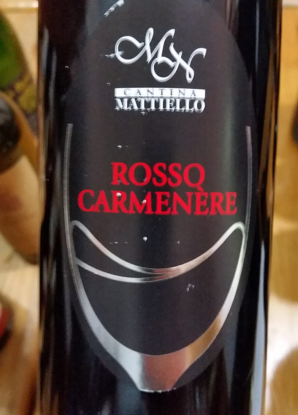 Rosso Carmenere Mattiello 2016