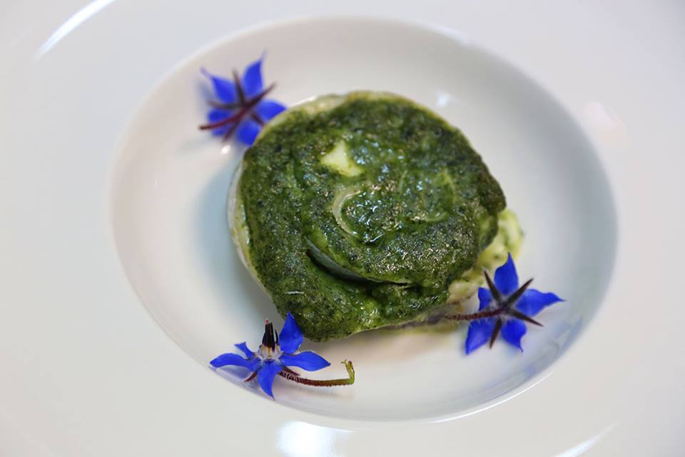 Rumi restaurant - Pesce bandiera