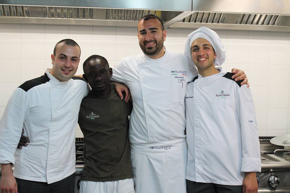 Rumi restaurant - staff cucina