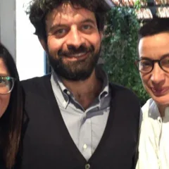 Sabrina Romito, Valerio Capriotti e Gaia Giordano