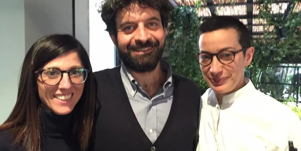 Sabrina Romito, Valerio Capriotti e Gaia Giordano