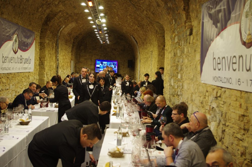 Anteprime Toscane 2018, Saletta Degustazioni