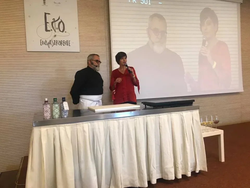 Salvatore Tassa e Barbara Guerra