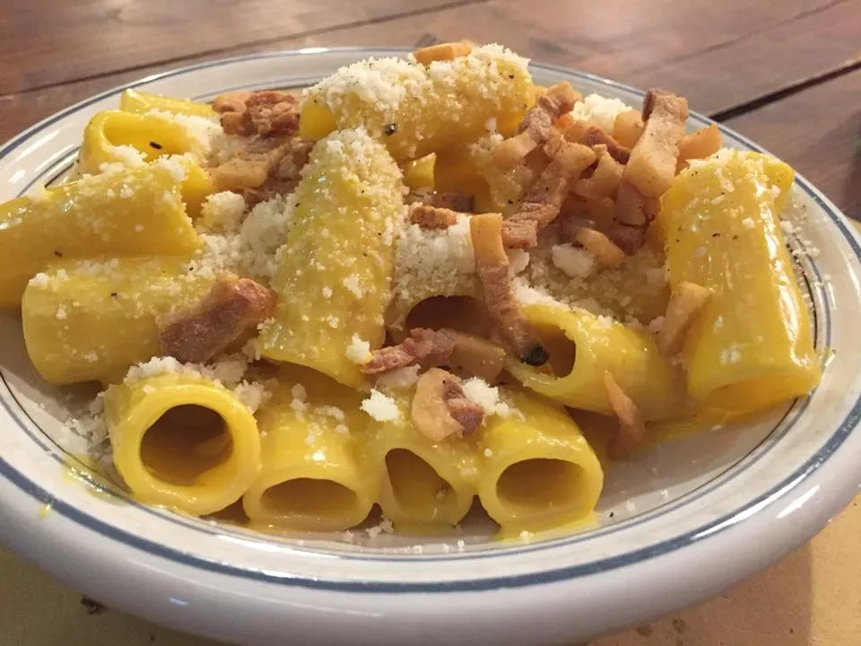 Santo Palato, la carbonara di Sarah Cicolini