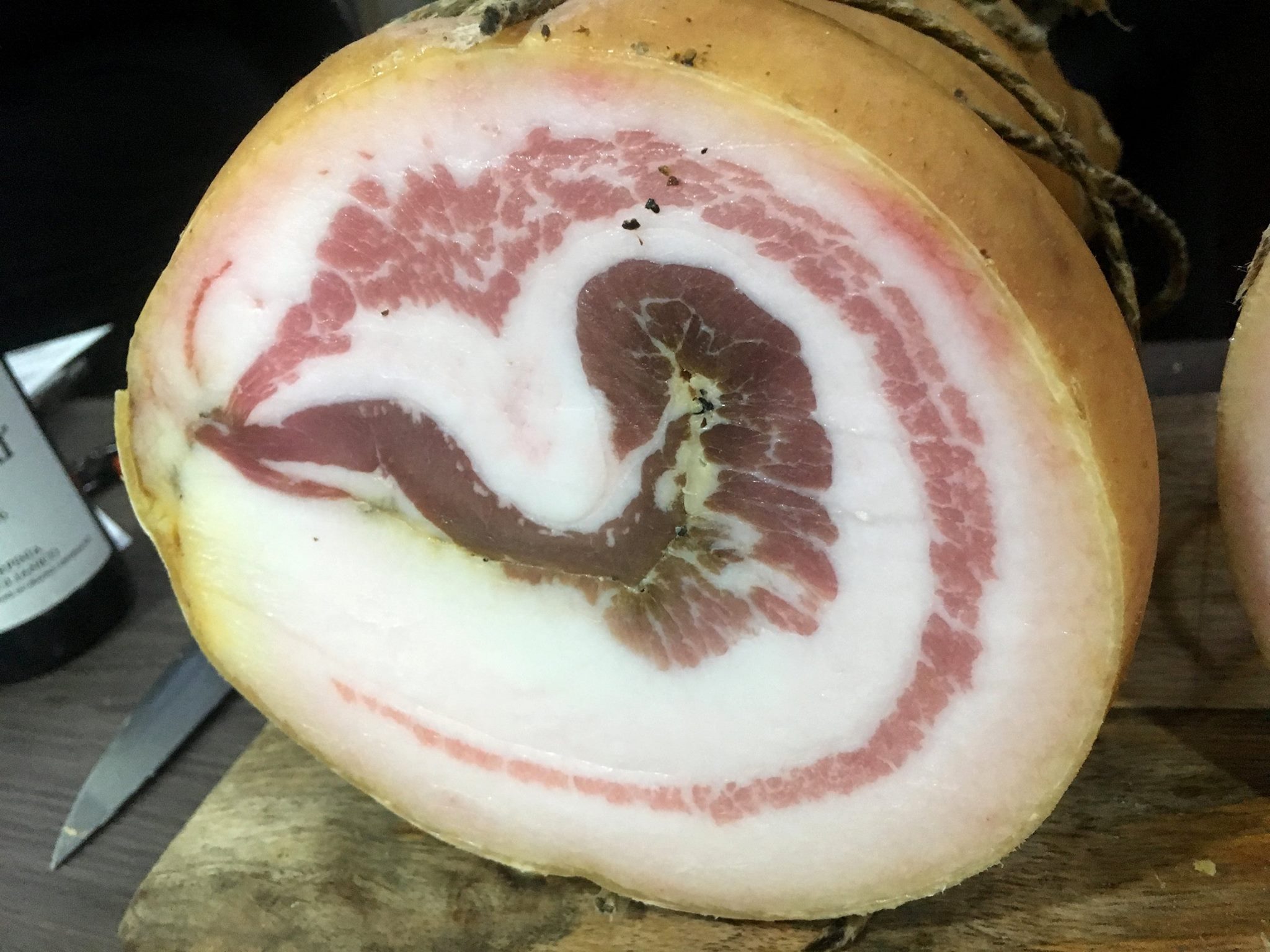 Saporitaly, la pancetta