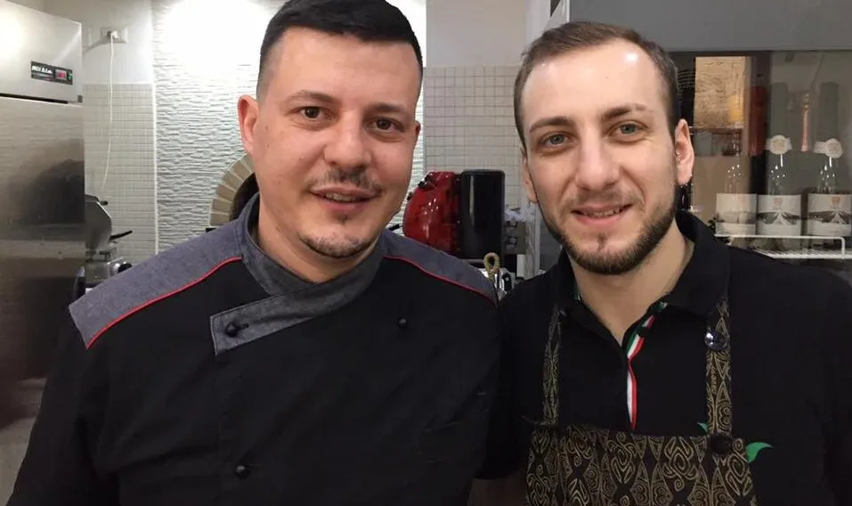 Saporitaly, lo chef Antonio Magliacane con Marco