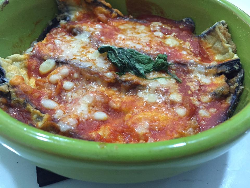 Saporitaly, parmigiana di melanzane