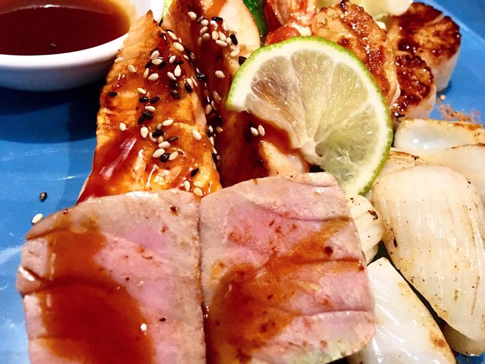 Shinto - Mixed Fish Teppanyaki