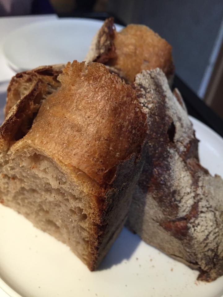 Spazio Roma, pane di grano saragolla