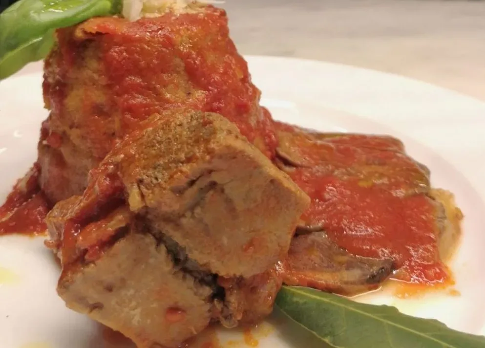 Timballo Pasquale al ragu’