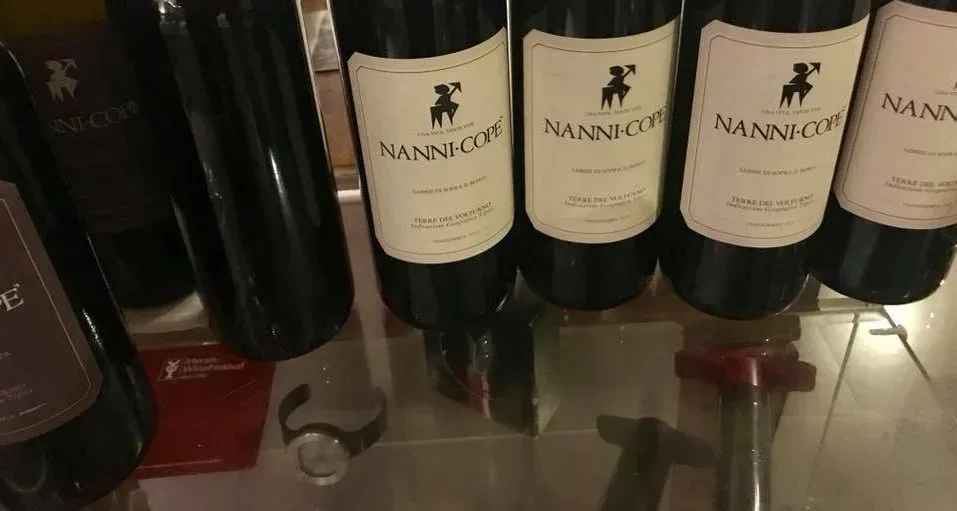 Sabbie di Sopra il Bosco 2016 Nanni Copè