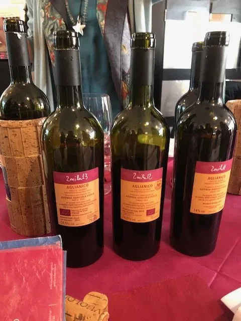 Vuolo dai Colli di Salerno