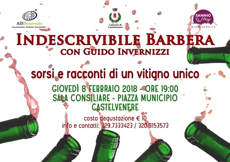 Barbera in passerella