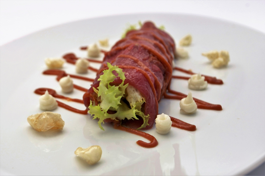 Braciola al ragù del Veritas