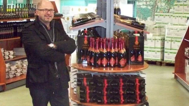 Carmine Coletta, presidente della Cantina di Solopaca