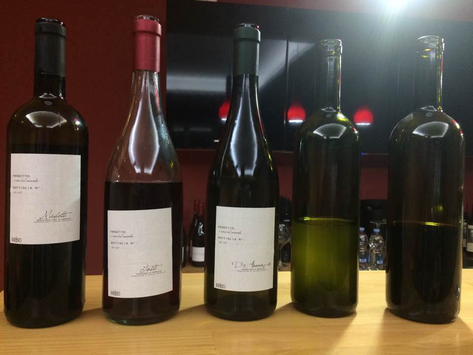 Emilio Rapino - Trebbiano, Pecorino e Cerasuolo