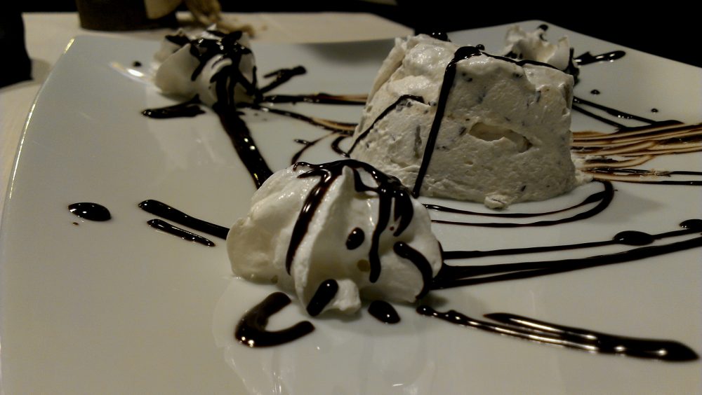 Osteria l’Elfo - ricotta e cioccolato