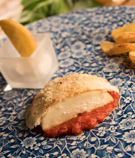 Pizzeria Piedigrotta e la maison Bollinger - Chicken Sensation