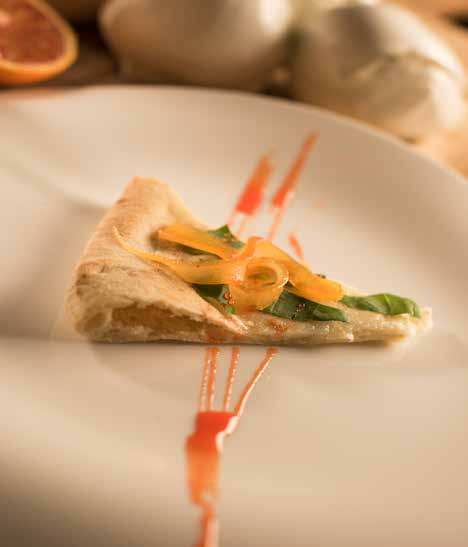 Pizzeria Piedigrotta e la maison Bollinger - Spritz pizza