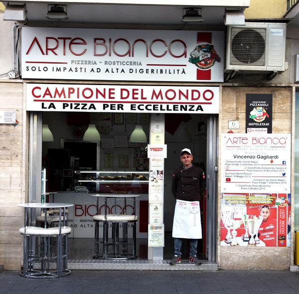 Pizzeria Arte Bianca