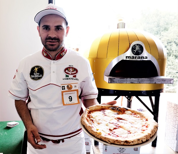 Pizzeria il Monfortino, Francesco di Ceglie