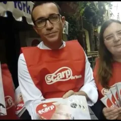 Gino Sorbillo con Laura Guerra