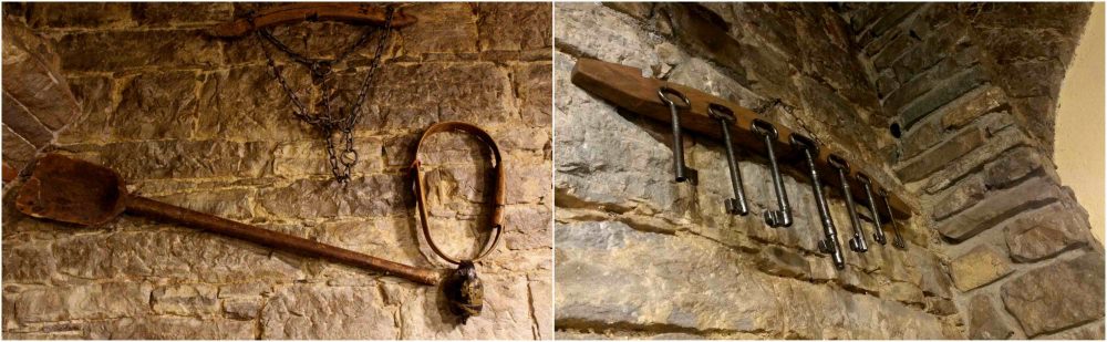 Osteria l’Elfo - particolari delle volte